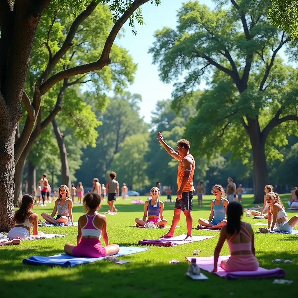 Modern industrial facility